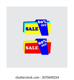 Etiqueta de regalo, todos los colores y descuentos
