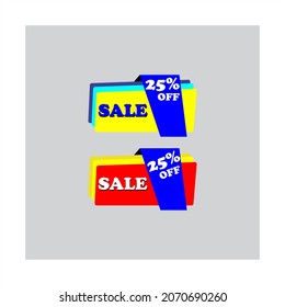 Gift Tag, All Colored and Discounted