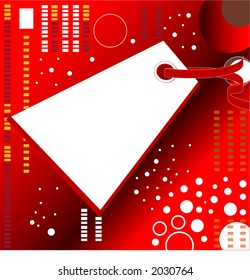 gift tag with background (see others)