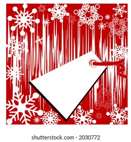 gift tag with background (see others)