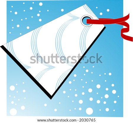 gift tag with background (see others)