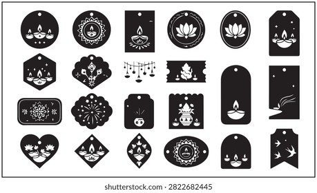 Gift Tag Collection for Gift Wrapping and Special Occasions