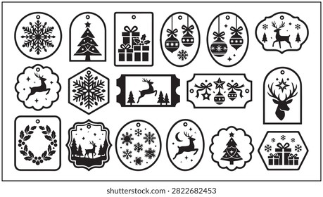 Gift Tag Collection for Gift Wrapping and Special Occasions