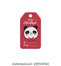 gift tags character christmas collection decoration