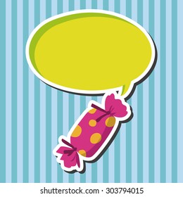 gift theme flat icon elements background,eps10