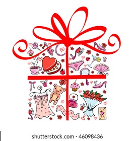 Gift tor girl.
