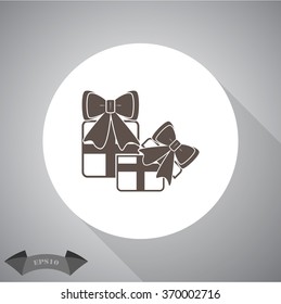 Gift - Valentine's Day vector icon