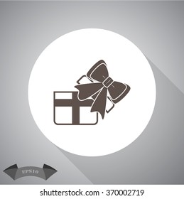 Gift - Valentine's Day vector icon
