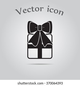 Gift - Valentine's Day vector icon