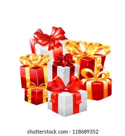 Gift. Vector