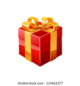 Gift. Vector
