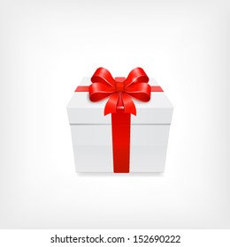 Gift. Vector