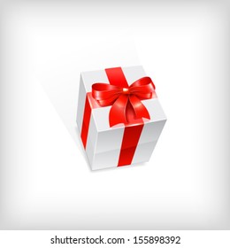Gift. Vector
