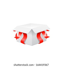Gift. Vector