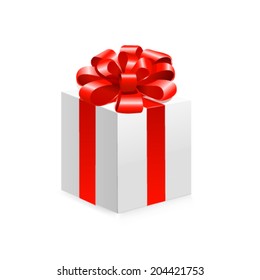 Gift. Vector