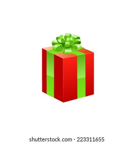 Gift. Vector