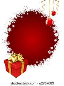 Gift vector background. Eps 10