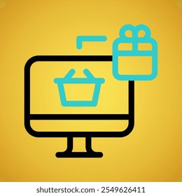 Gift vector design in eps 10