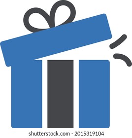 Geschenk-Vektorsymbol