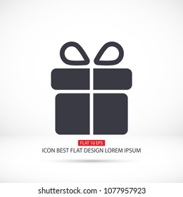Gift vector icon