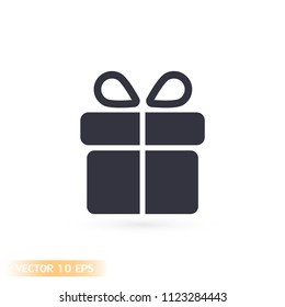 Gift vector icon