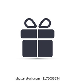 Gift vector icon