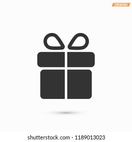 Gift vector icon