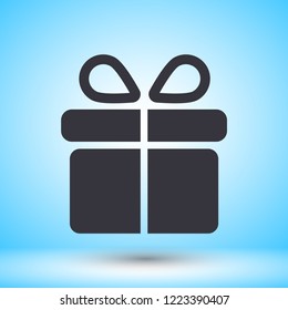 Gift vector icon