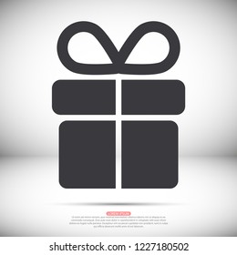 Gift vector icon