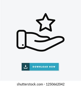 Gift vector icon