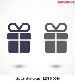 Gift vector icon