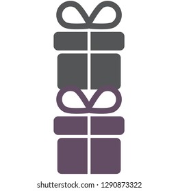 Gift vector icon