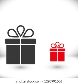 gift Vector icon