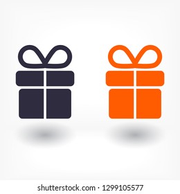 Gift vector icon