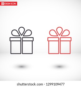 gift Vector icon