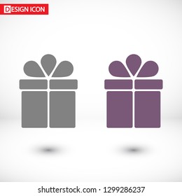 gift Vector icon