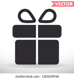 Gift vector icon