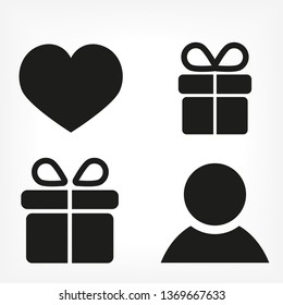 Gift vector icon