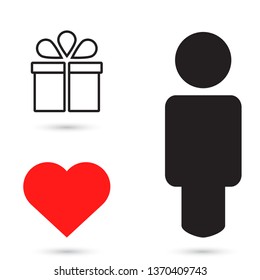 gift Vector icon