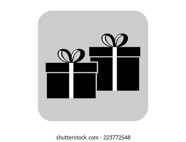 Gift vector icon