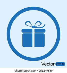 Gift vector icon