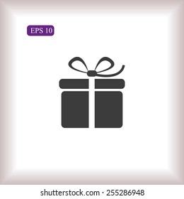 GIFT vector icon