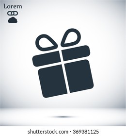 gift vector icon