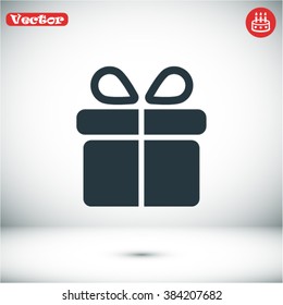 gift vector icon