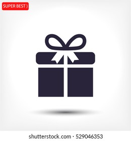gift  vector icon