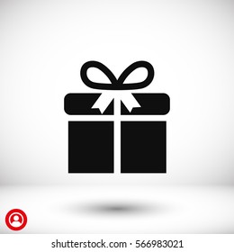 gift  vector icon