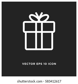 Gift vector icon