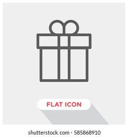 Gift vector icon