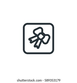 Gift vector icon