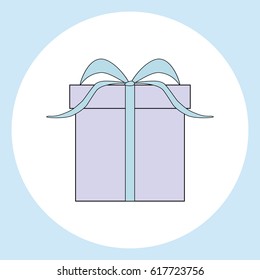 gift vector icon